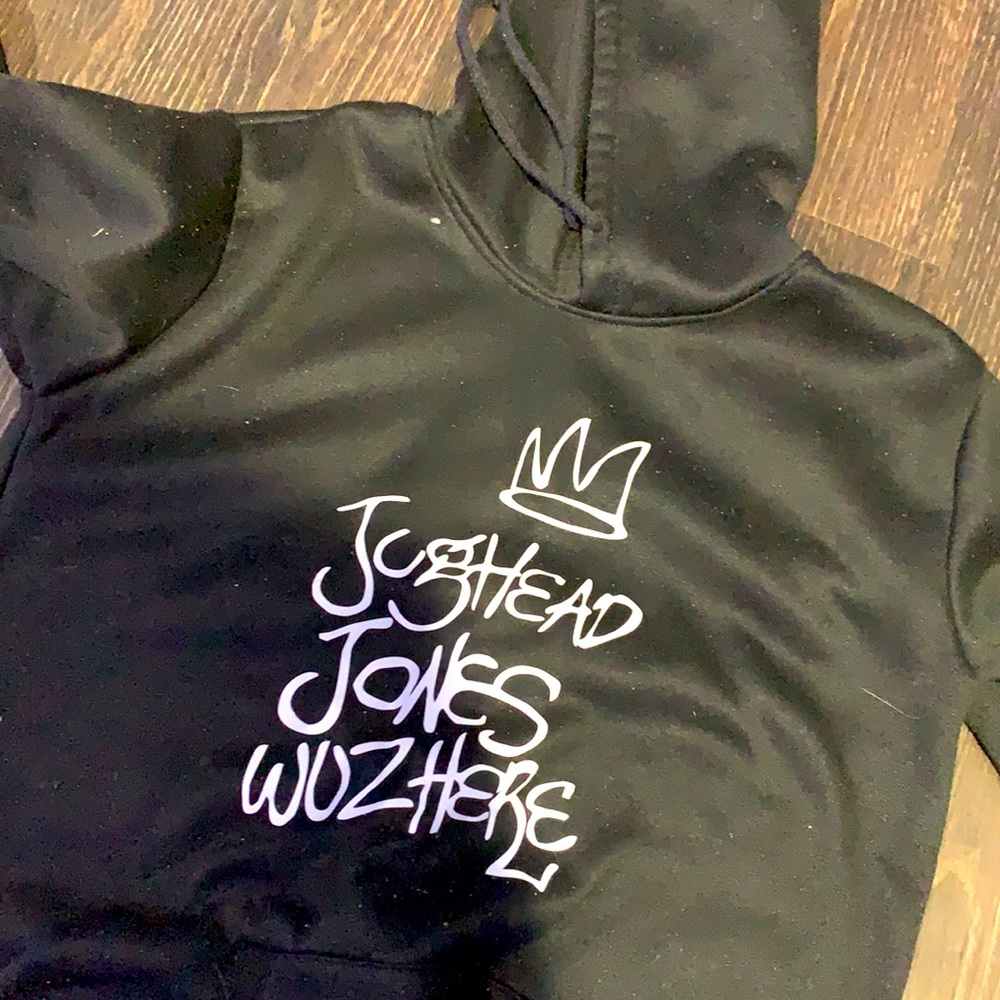 Black Jughead Jones hoodie